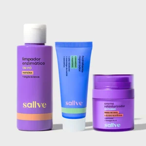 Kit Rotina Renovação